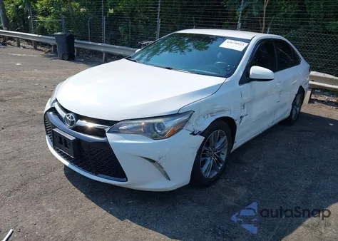 2015 Toyota Camry Se from USA, damaged, VIN 4T1BF1FK1FU019272